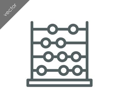 abaküs simge tasarlamak