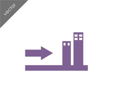 İniş alanı simgesi