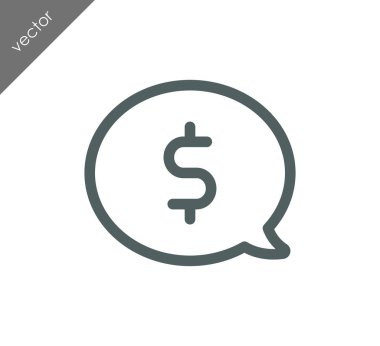 Para simgesi hakkında konuşmak