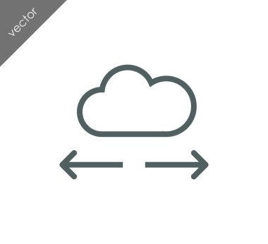 Bulut trafik simgesi