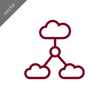 depolama bulut simgesi