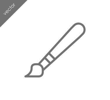 Boyama fırça simgesini