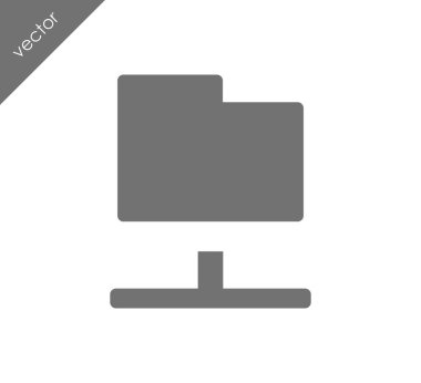 Paylaşılan klasör simgesi