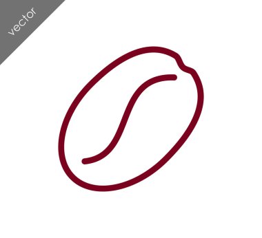 kahve çekirdeği simgesi