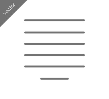 Yazı tipi orta simgeyi hizalama