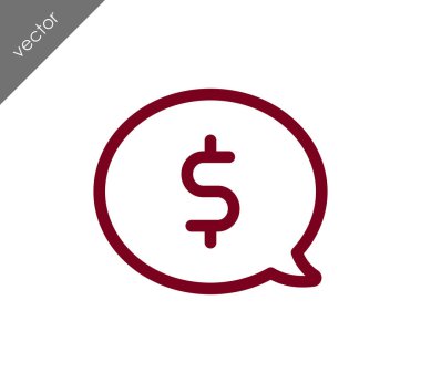 Para simgesi hakkında konuşmak