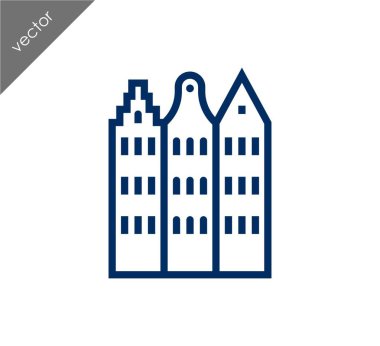 Cityscape mimari simge