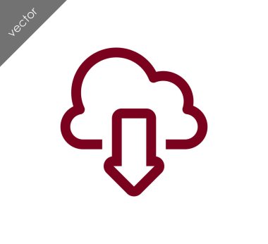 bulut simgesinden indir