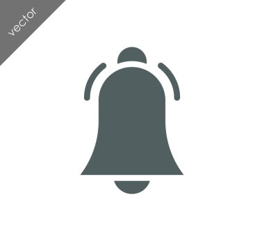 Uyarı zil simgesini