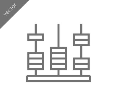 abaküs simge tasarlamak