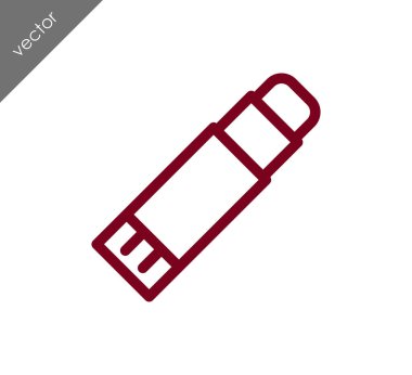 Pastel boya web simgesi