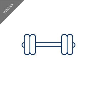 Dumbbell simge tasarlamak