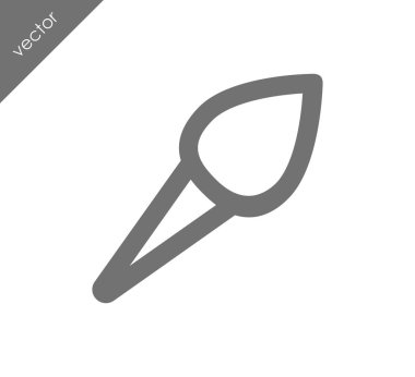 Boyama fırça simgesini