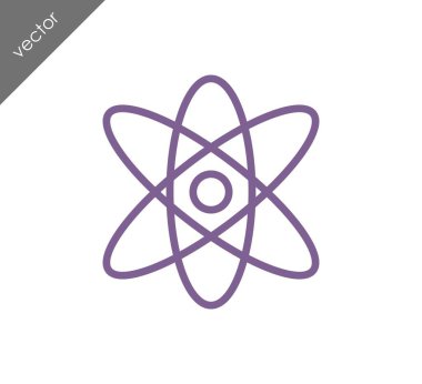 bilim atom simgesi