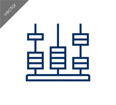 abaküs simge tasarlamak