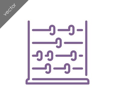 abaküs simge tasarlamak