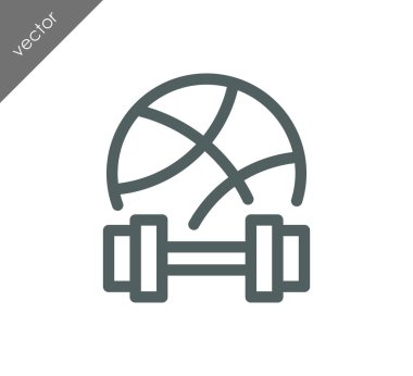 Jimnastik simge tasarlamak