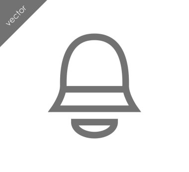 Uyarı zil simgesini