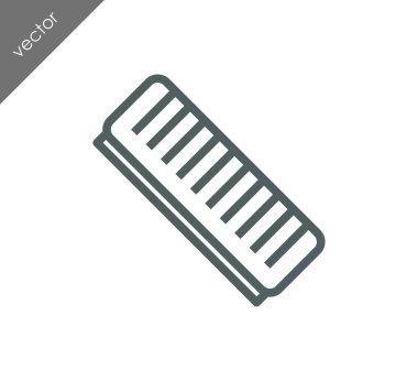 Tarama çizgisi simgesi