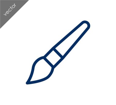 Boyama fırça simgesini