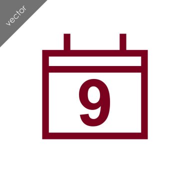 Takvim simge tasarlamak