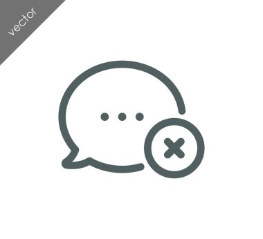 Sohbet simgesi silmek