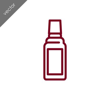 Tasarım şişe simgesinin