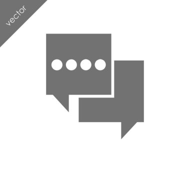 Sohbet simgesi söylenecek daha