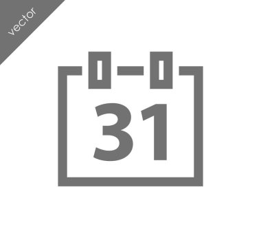 Takvim simge tasarlamak 