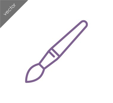 Boyama fırça simgesini