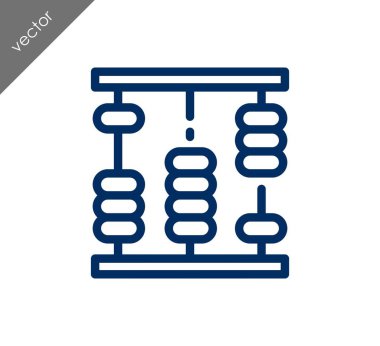 abaküs simge tasarlamak