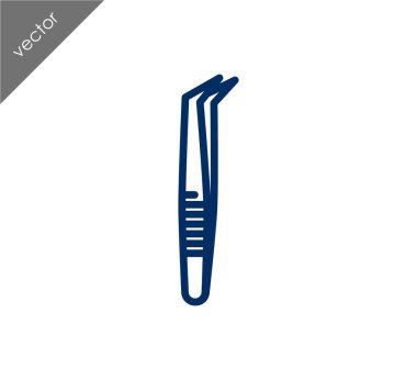 cımbız düz simgesi