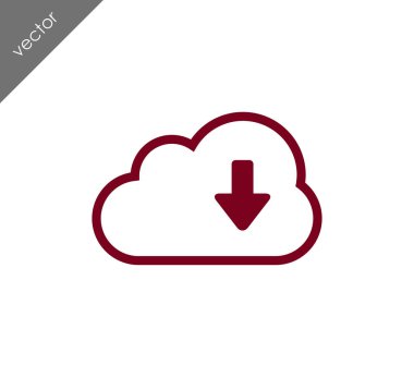 bulut simgesinden indir