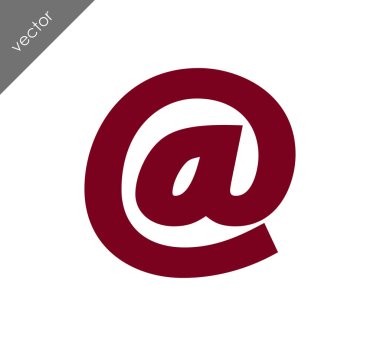 e-posta simgesi simgesini