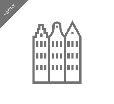 Cityscape mimari simge