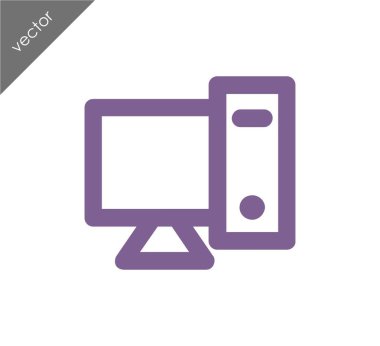 Masaüstü bilgisayar simgesi