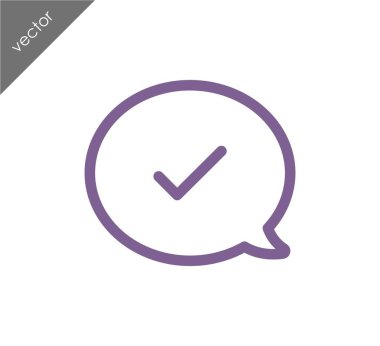 Teyit edilen sohbet simgesi