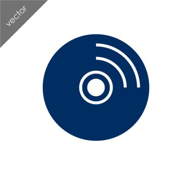 CD disk simgesine