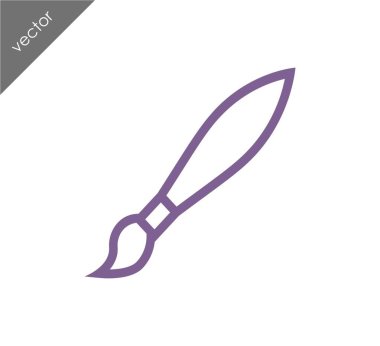 Boyama fırça simgesini