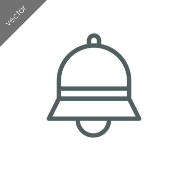 Uyarı zil simgesini