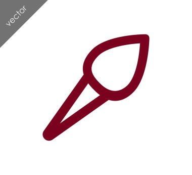 Boyama fırça simgesini