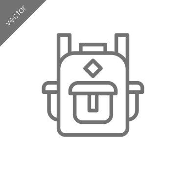 Sırt çantası simgesini