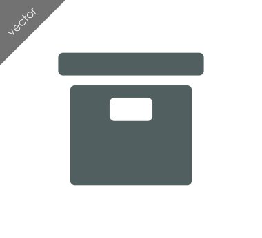 Arşiv kutusu simgesi