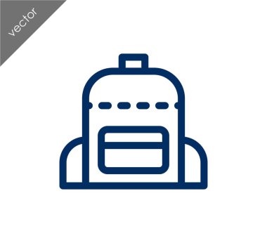 Sırt çantası simgesini