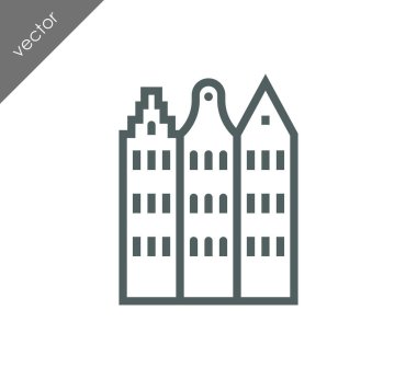 Cityscape mimari simge