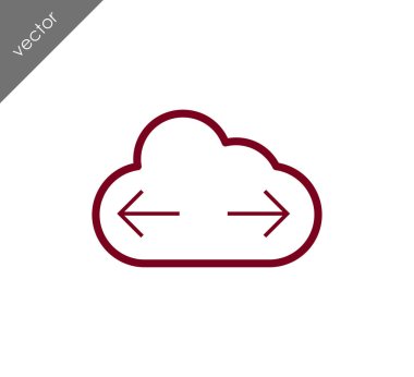 Bulut trafik simgesi