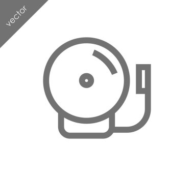 Uyarı zil simgesini