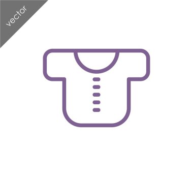 Bebek giysileri simgesi