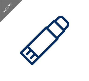 Pastel boya web simgesi