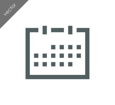 Takvim simge tasarlamak 